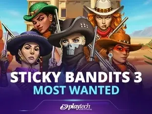 Sticky Bandits 3 Most Wanted